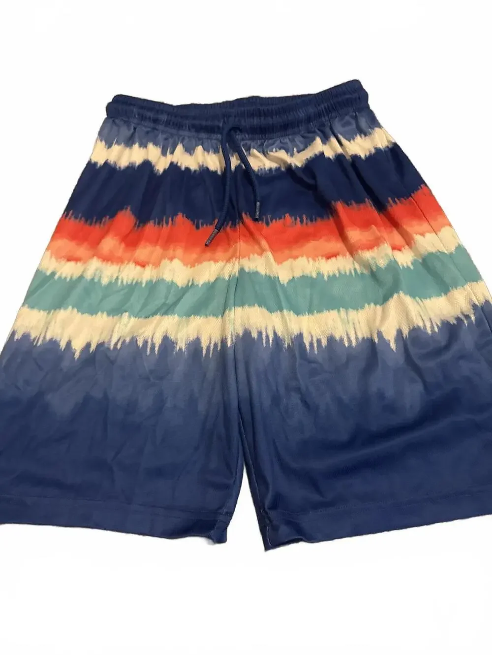 The Children's Place Boys Shorts Size 16 XXL Colorful Stripe